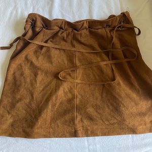 Vintage brown skirt